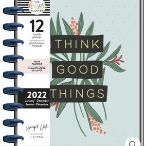 NWT Sealed The Happy Planner Spoonfull of Faith CLASSIC size